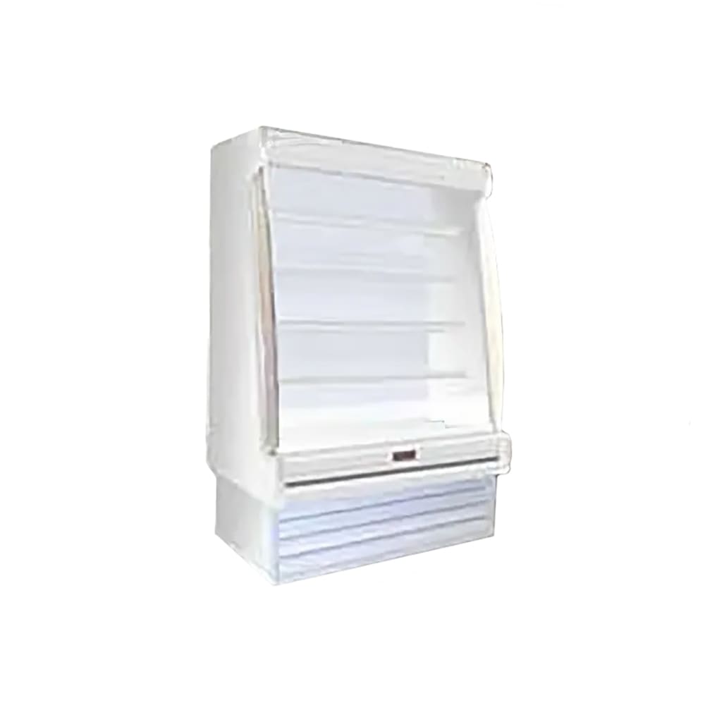 Howard-McCray 63" Vertical Open Air Cooler w/ (4) Levels, 115/208-230v (SC-OD35E-5S-LED)