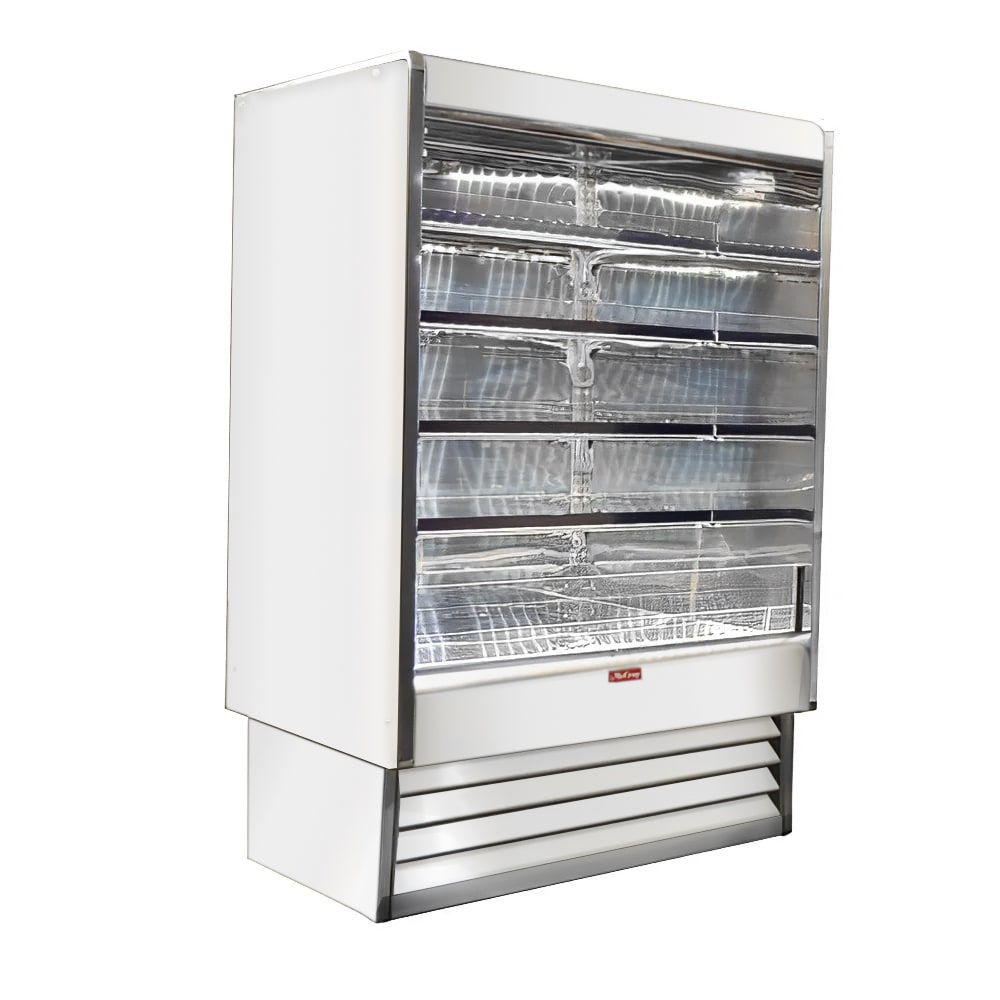 Howard-McCray 75" Vertical Open Air Cooler w/ (4) Levels, 115/208-230v (SC-OD35E-6-LED)