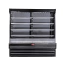Howard-McCray 75" Vertical Open Air Cooler w/ (5) Levels, 115v/208-230v/1ph (SC-OD35E-6S-B-LED) thumbnail 2