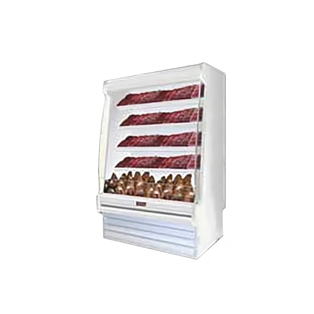 Howard-McCray 63" Vertical Open Air Cooler w/ (4) Levels, 115/208-230v (SC-OM35E-5S-LED)