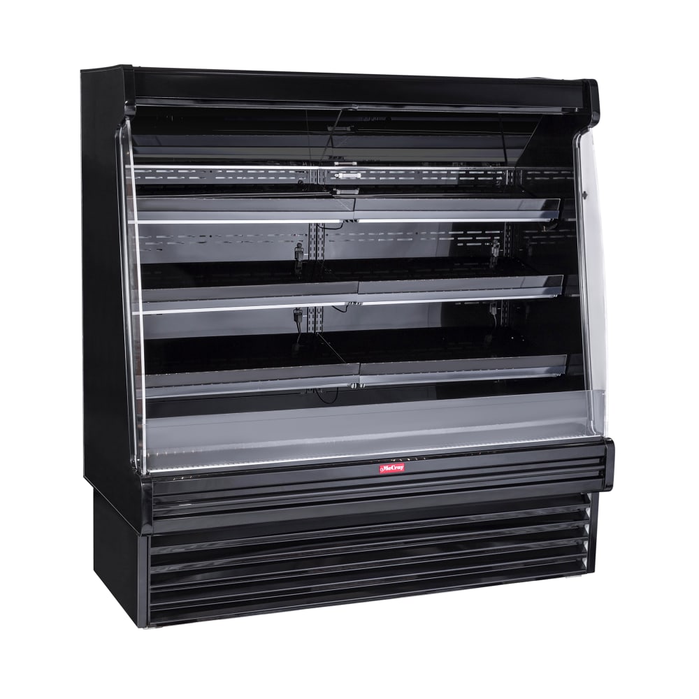 Howard-McCray 39" Vertical Produce Open Air Cooler w/ (3) Levels, 115v (SC-OP35E-3S-B-LED)