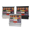 Howard-McCray 39" Vertical Produce Open Air Cooler w/ (3) Levels, 115v (SC-OP35E-3S-B-LED) thumbnail 4