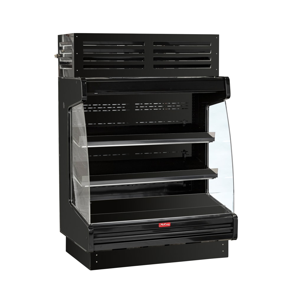 Howard-McCray 51" Vertical Open Air Cooler w/ (3) Levels, 115/208-230v/1ph (SC-OP35E-4L-LB-B)