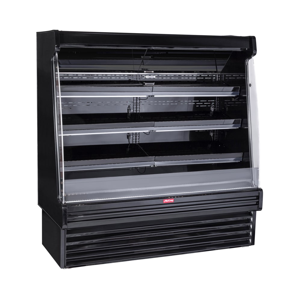 Howard-McCray 63" Vertical Produce Open Air Cooler w/ (3) Levels, 115/208-230v (SC-OP35E-5S-B-LED)
