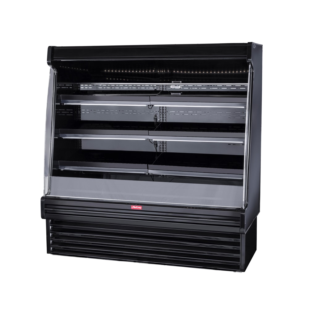 Howard-McCray 75" Vertical Open Produce Merchandiser w/ (4) Levels, 115v/208-230v/1ph (SC-OP35E-6S-B-LED)