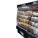 Howard-McCray 75" Vertical Open Produce Merchandiser w/ (4) Levels, 115v/208-230v/1ph (SC-OP35E-6S-B-LED) thumbnail 2