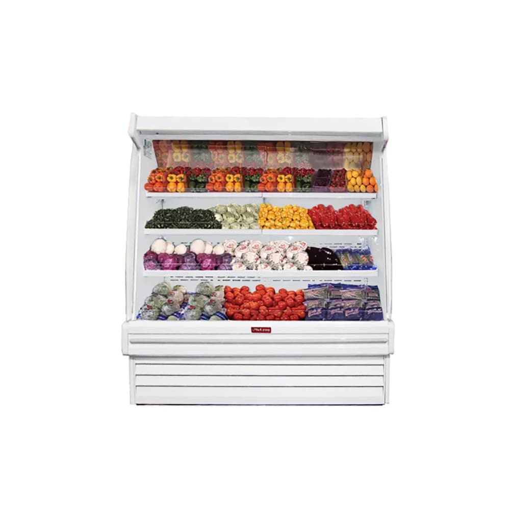 Howard-McCray 75" Vertical Produce Open Air Cooler w/ (3) Levels, 115/208-230v (SC-OP35E-6S-LED)