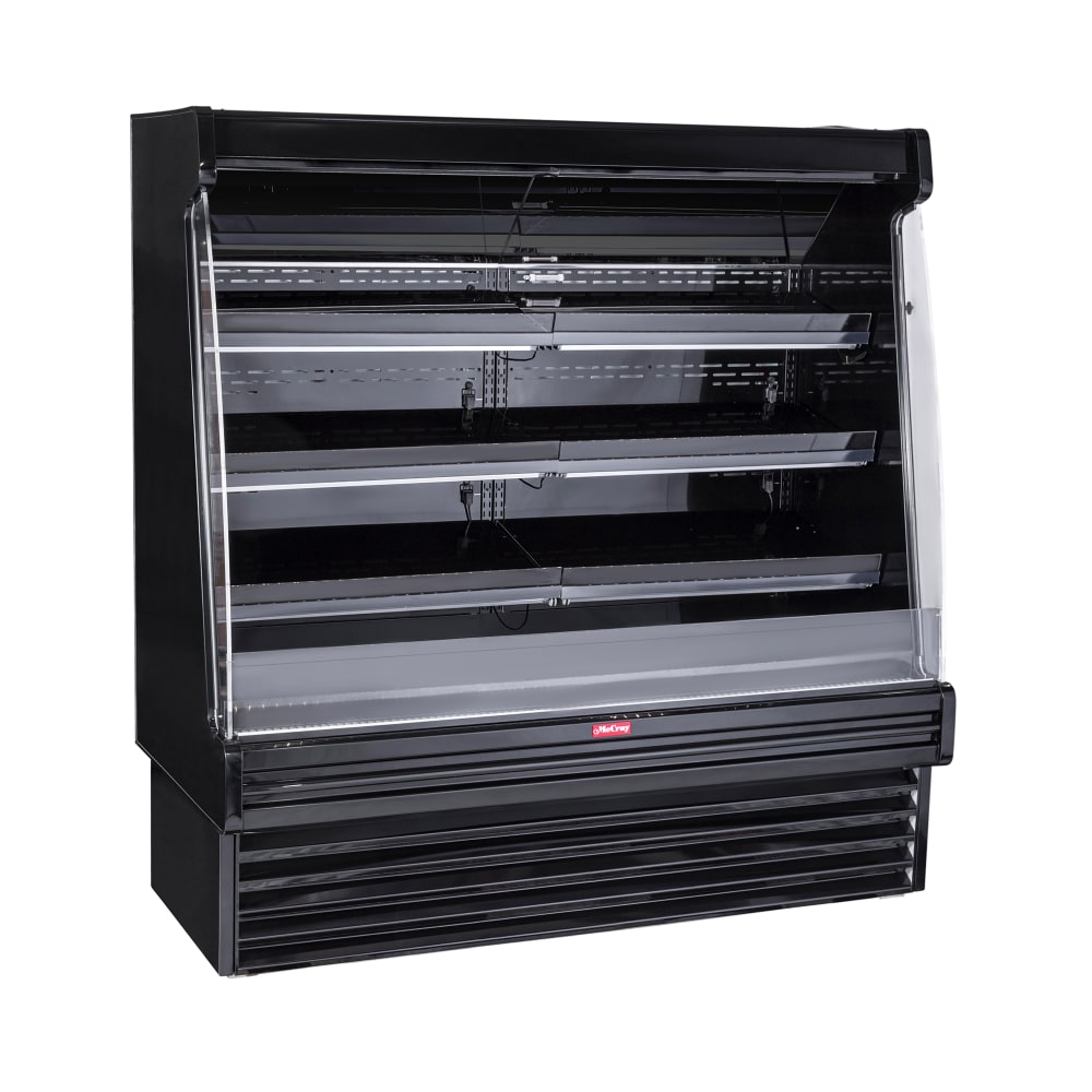 Howard-McCray 99" Vertical Produce Open Air Cooler w/ (3) Levels, 115/208-230v (SC-OP35E-8S-B-LED)