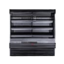 Howard-McCray 99" Vertical Produce Open Air Cooler w/ (3) Levels, 115/208-230v (SC-OP35E-8S-B-LED) thumbnail 2