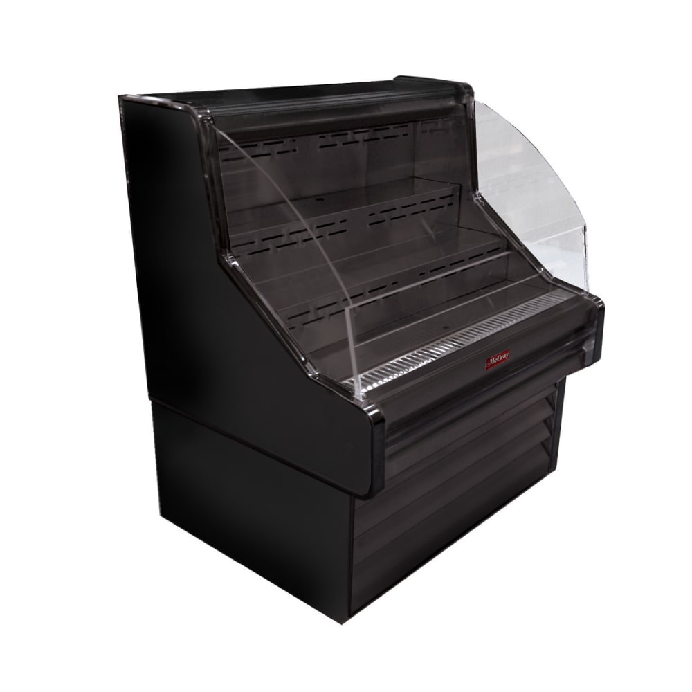 Howard-McCray 39" Impulse Horizontal Open Air Cooler w/ (3) Levels, 115v (SC-OS30E-3C-B-LED)