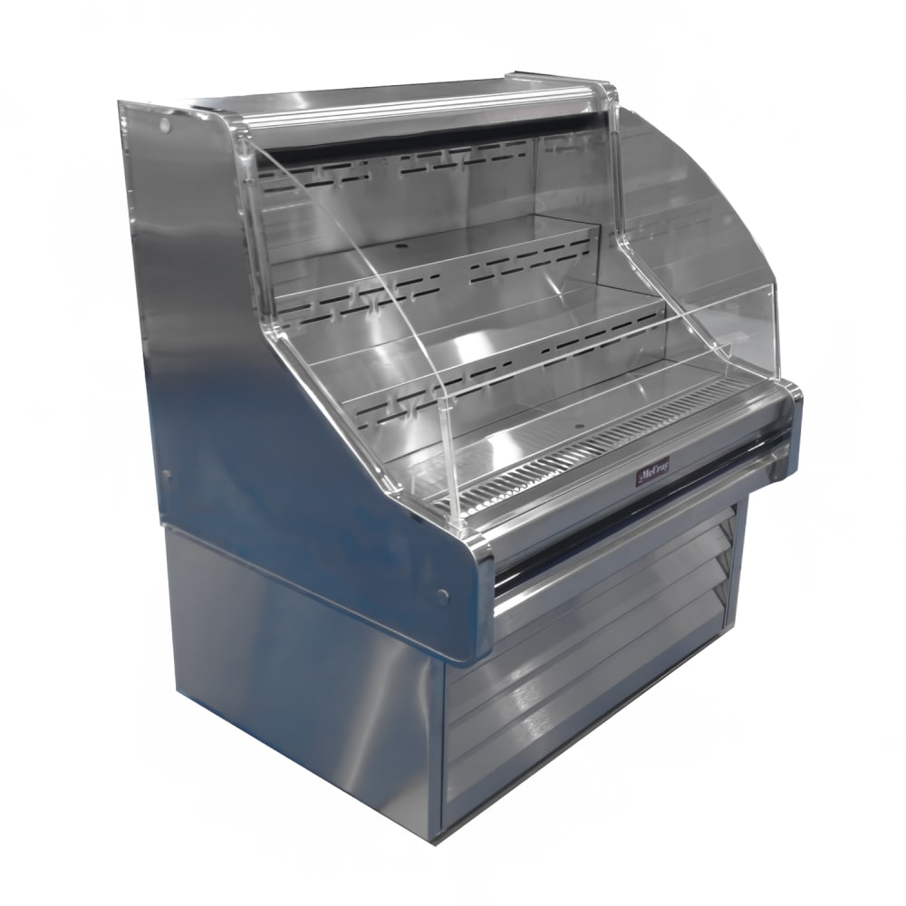Howard-McCray 39" Impulse Horizontal Open Air Cooler w/ (3) Levels, 115v (SC-OS30E-3C-S-LED)