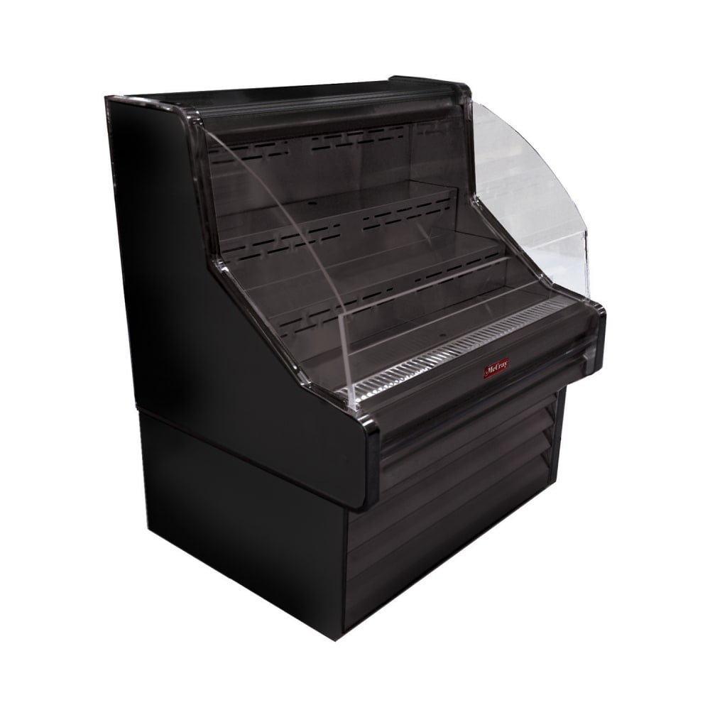 Howard-McCray 51" Impulse Horizontal Open Air Cooler w/ (3) Levels, 115v (SC-OS30E-4C-B)