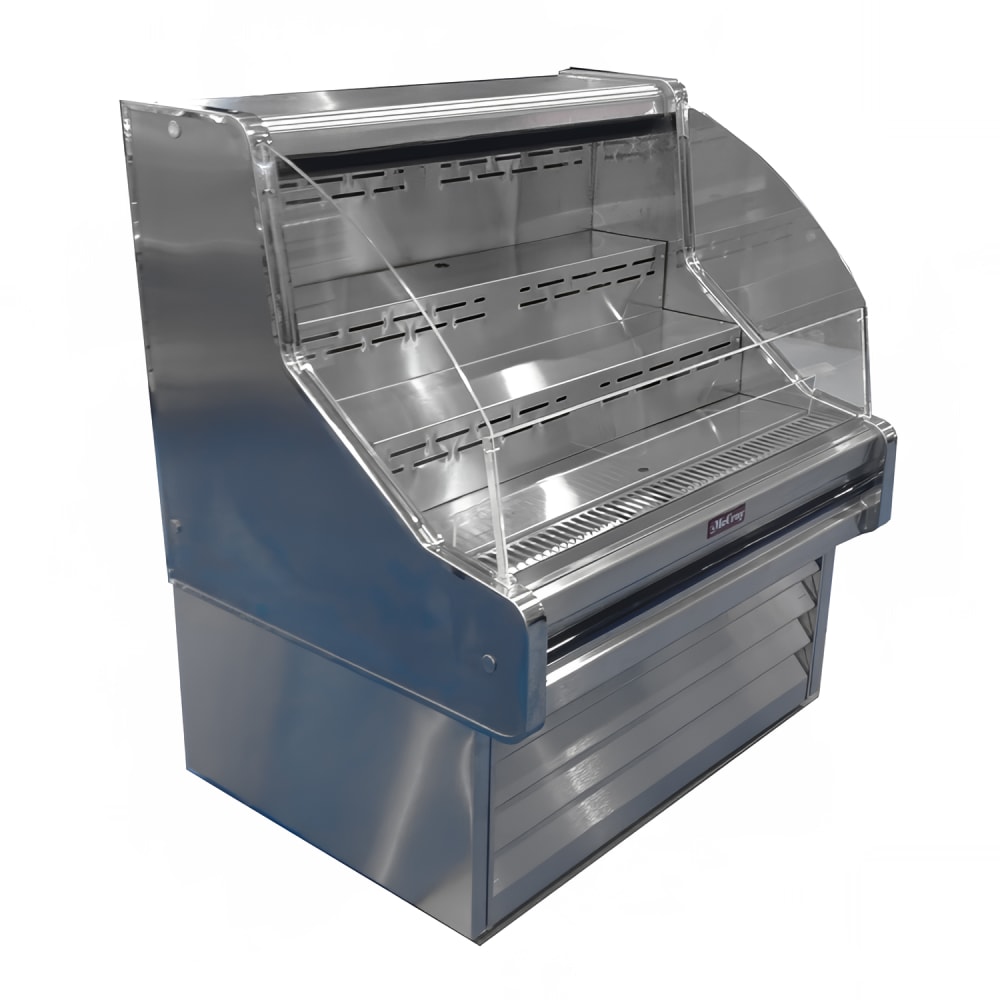 Howard-McCray 51" Impulse Horizontal Open Air Cooler w/ (3) Levels, 115v (SC-OS30E-4C-S)