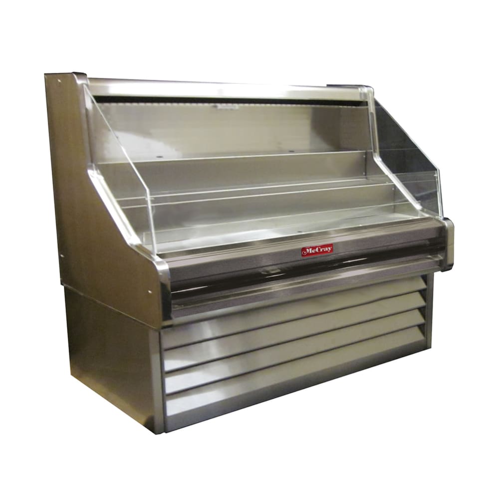 Howard-McCray 51" Impulse Horizontal Open Air Cooler w/ (3) Levels, 115v (SC-OS30E-4-S)