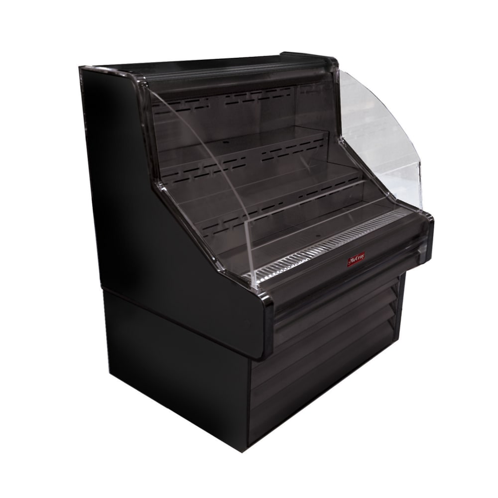 Howard-McCray 63" Impulse Horizontal Open Air Cooler w/ (3) Levels, 115v (SC-OS30E-5C-B-LED)