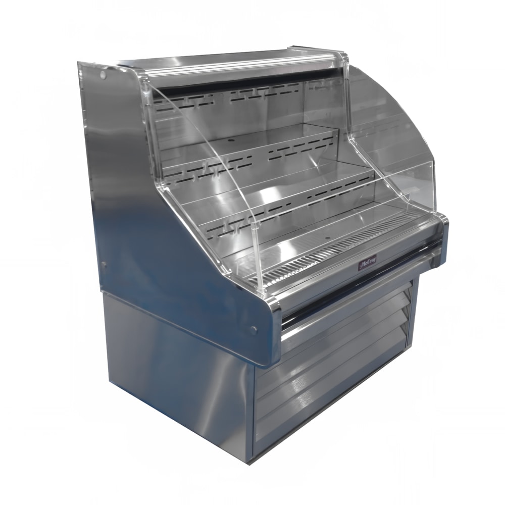 Howard-McCray 63" Impulse Horizontal Open Air Cooler w/ (3) Levels, 115v (SC-OS30E-5C-S)