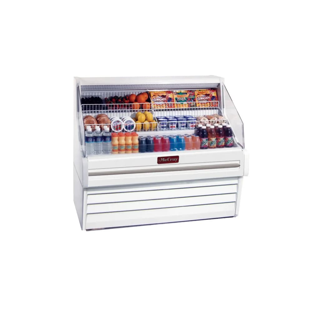 Howard-McCray 75" Impulse Horizontal Open Air Cooler w/ (3) Levels, 115v (SC-OS30E-6C)