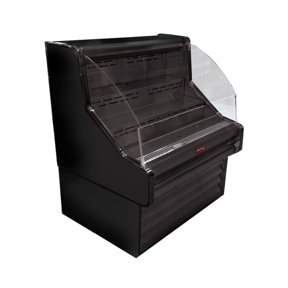 Howard-McCray 75" Impulse Horizontal Open Air Cooler w/ (3) Levels, 115v (SC-OS30E-6C-B)