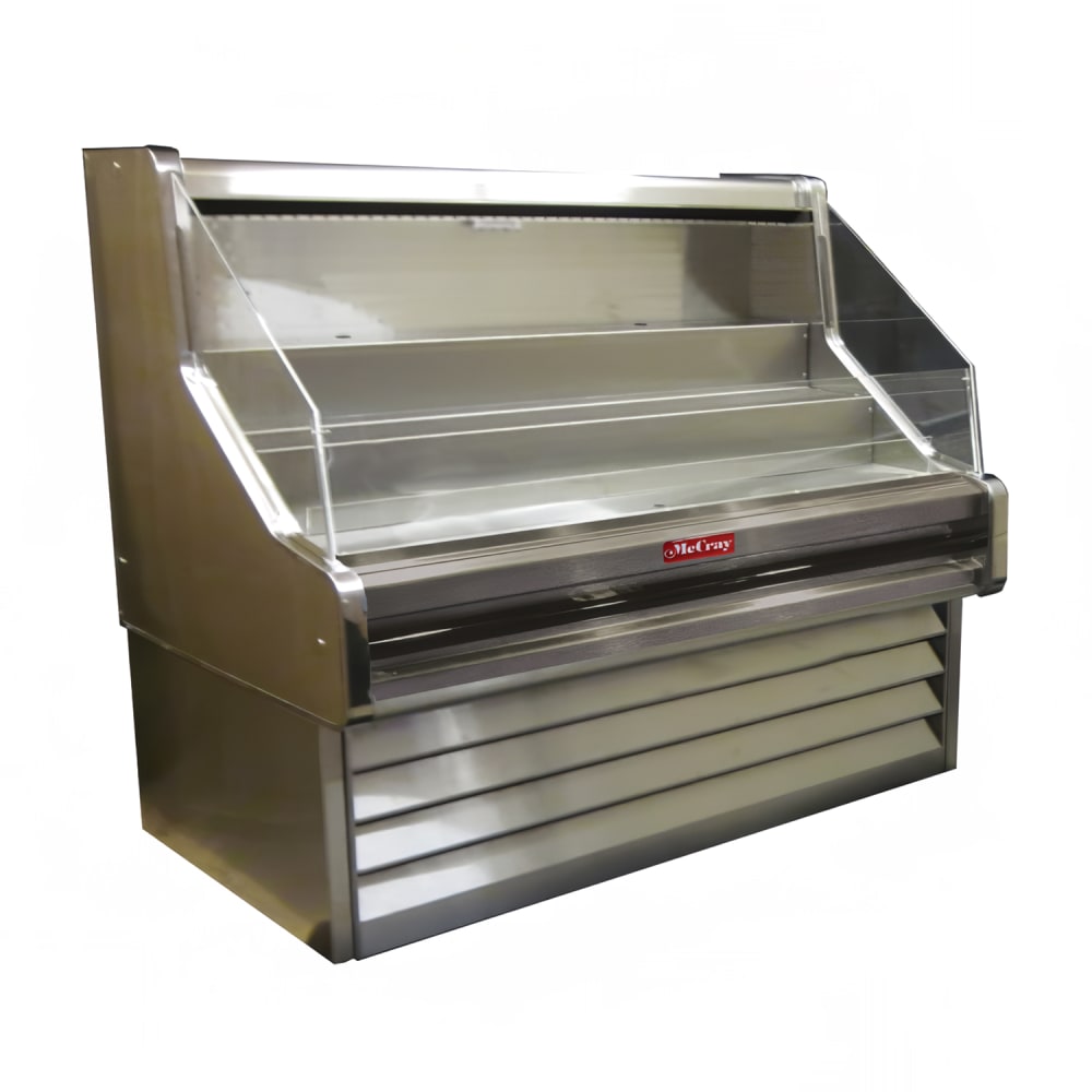 Howard-McCray 75" Impulse Horizontal Open Air Cooler w/ (3) Levels, 115v (SC-OS30E-6-S-LED)