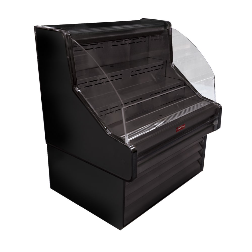 Howard-McCray 39" Impulse Horizontal Open Air Cooler w/ (3) Levels, 115v (SC-OS35E-3-B)