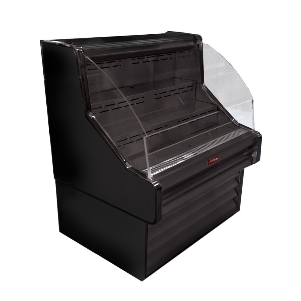 Howard-McCray 51" Impulse Horizontal Open Air Cooler w/ (3) Levels, 115v (SC-OS35E-4-B)