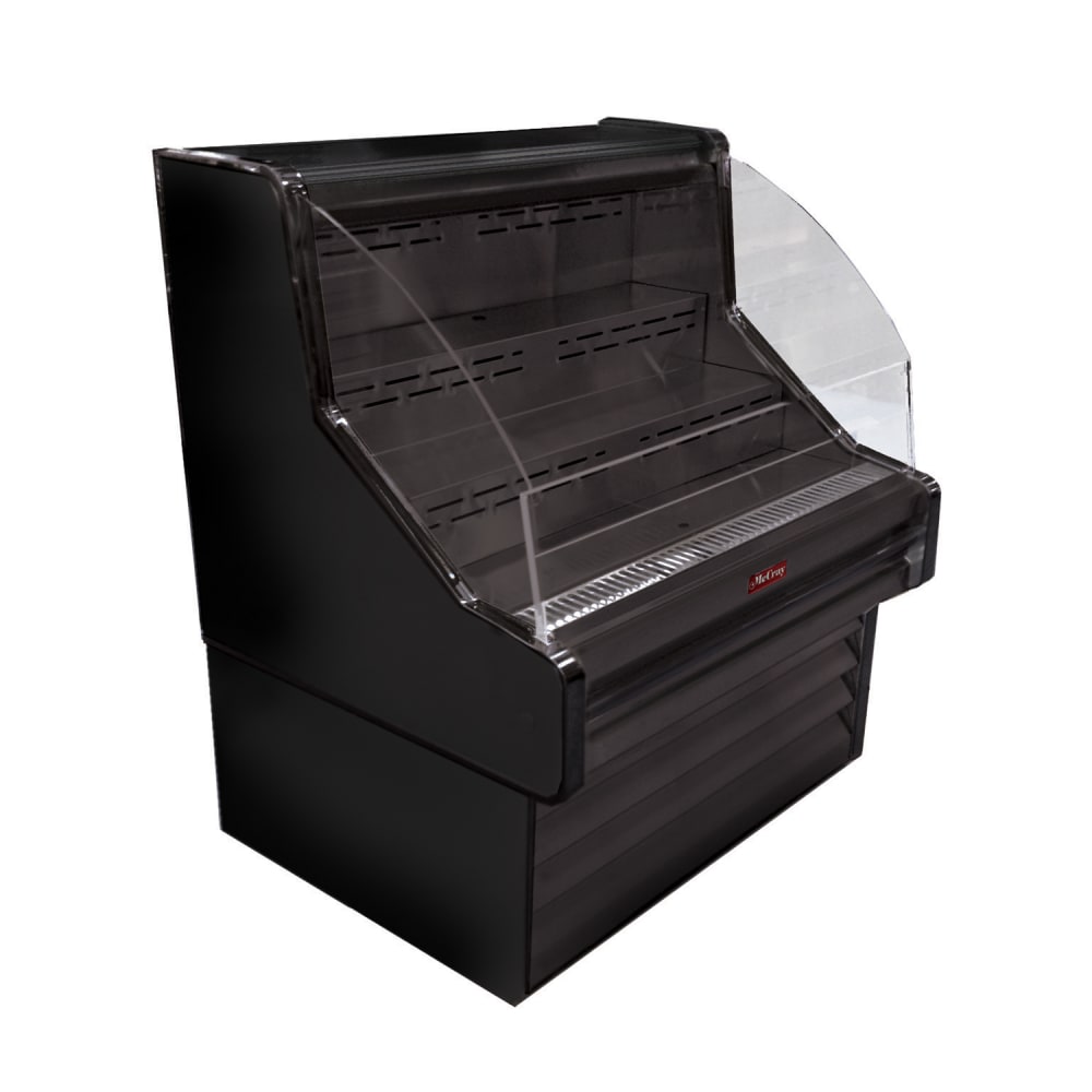 Howard-McCray 51" Impulse Horizontal Open Air Cooler w/ (3) Levels, 115v (SC-OS35E-4-B-LED)