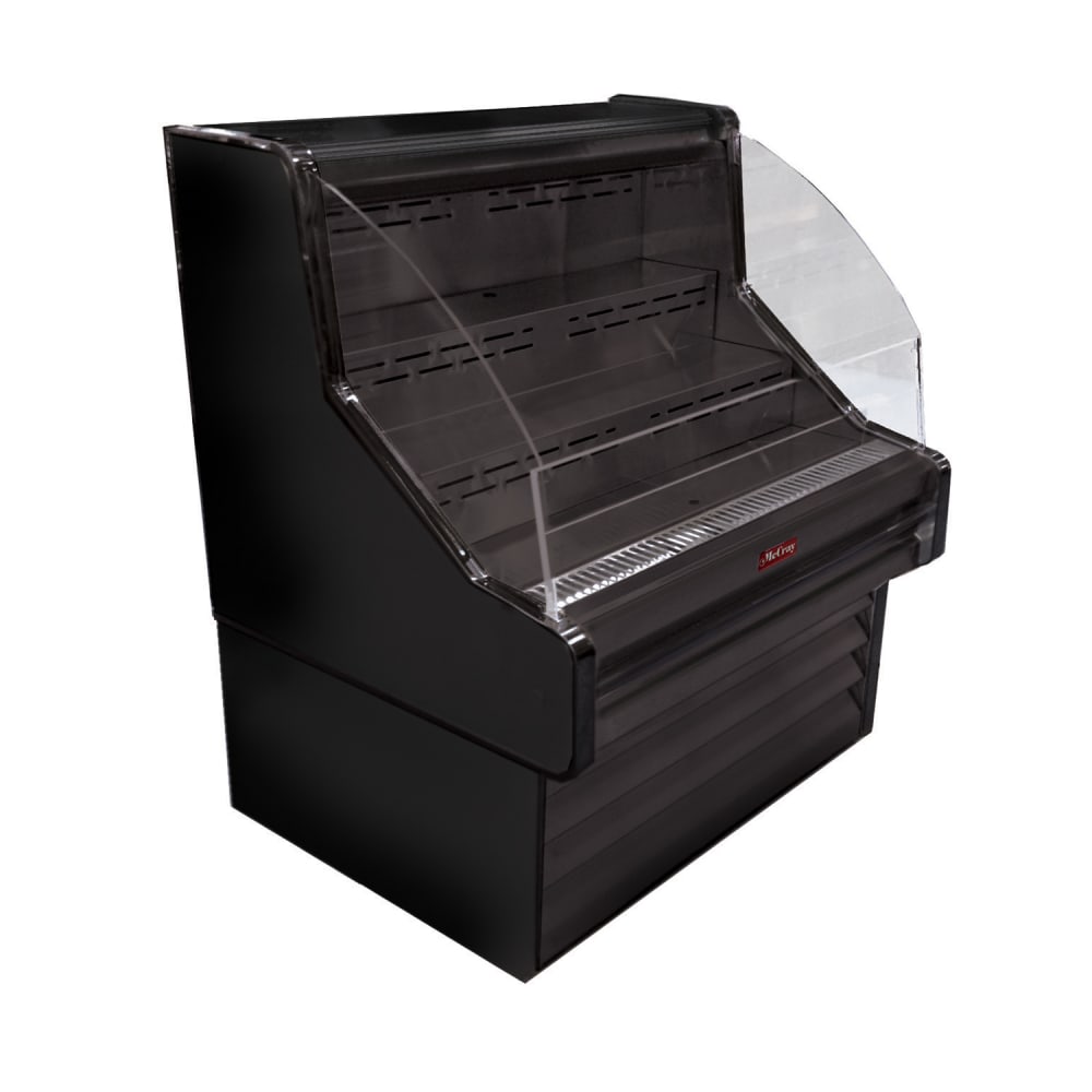 Howard-McCray 51" Impulse Horizontal Open Air Cooler w/ (3) Levels, 115v (SC-OS35E-4C-B)