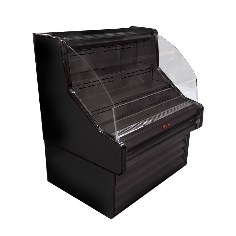 Howard-McCray 63" Impulse Horizontal Open Air Cooler w/ (3) Levels, 115v (SC-OS35E-5-B)