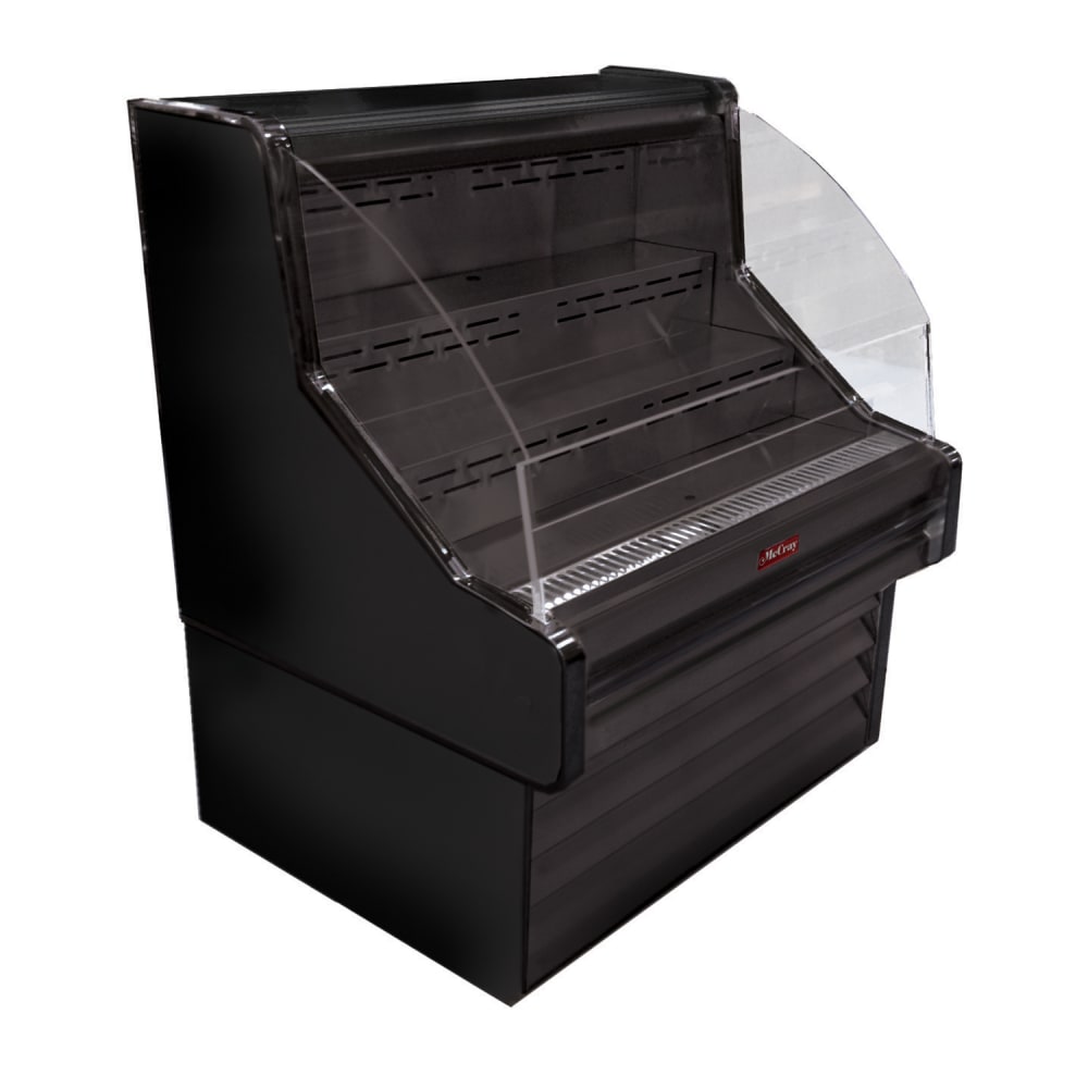 Howard-McCray 75" Impulse Horizontal Open Air Cooler w/ (3) Levels, 115v (SC-OS35E-6-B)