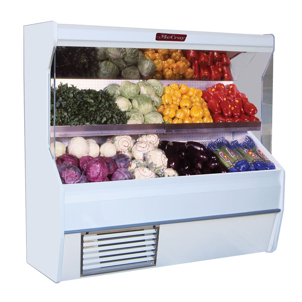 Howard-McCray 74" Horizontal Open Produce Merchandiser w/ (2) Levels, 115v/208-230v/1ph (SC-P32E-6S-LED)