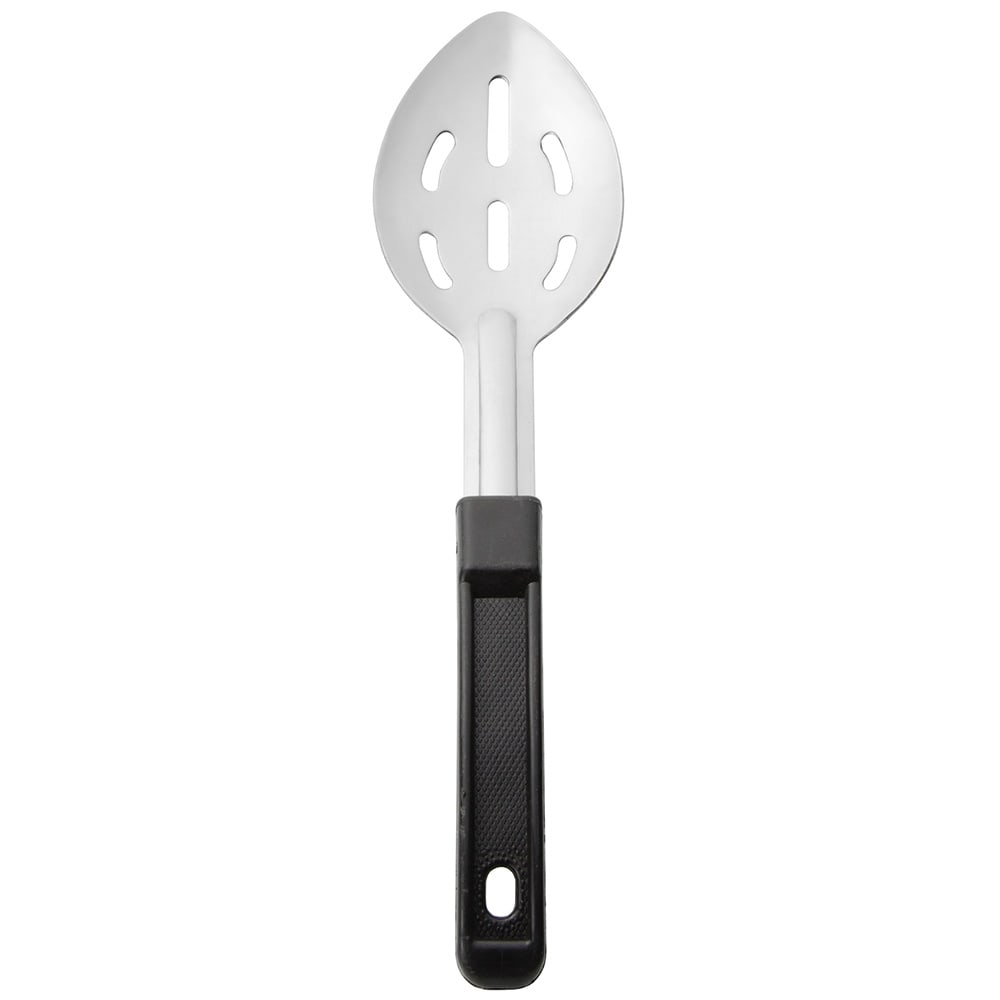 Update BBOT-11N 11" Slotted Basting Spoon - Bakelite Handle, Stainless