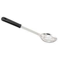 Update BBOT-11N 11" Slotted Basting Spoon - Bakelite Handle, Stainless thumbnail 7