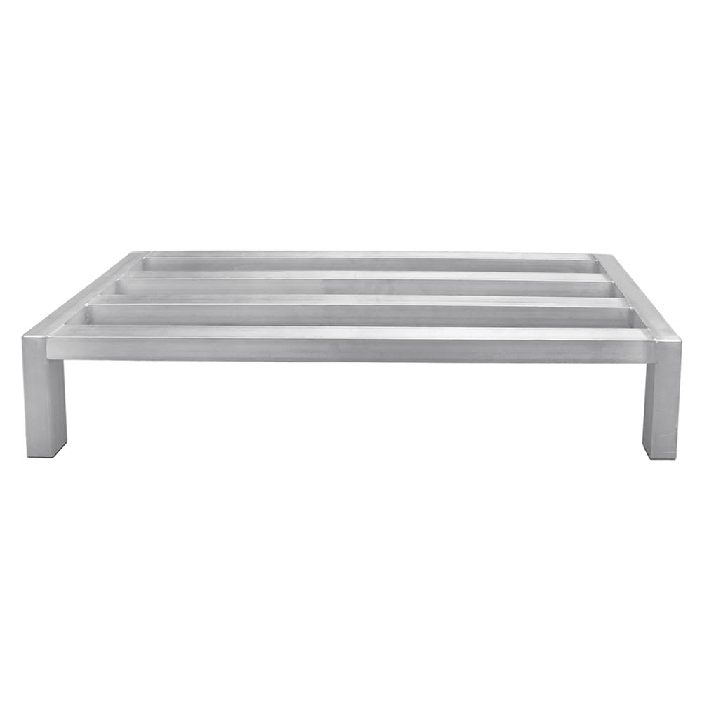 Update DNRK-1420 20" Stationary Dunnage Rack w/ 1800 lb Capacity, Aluminum