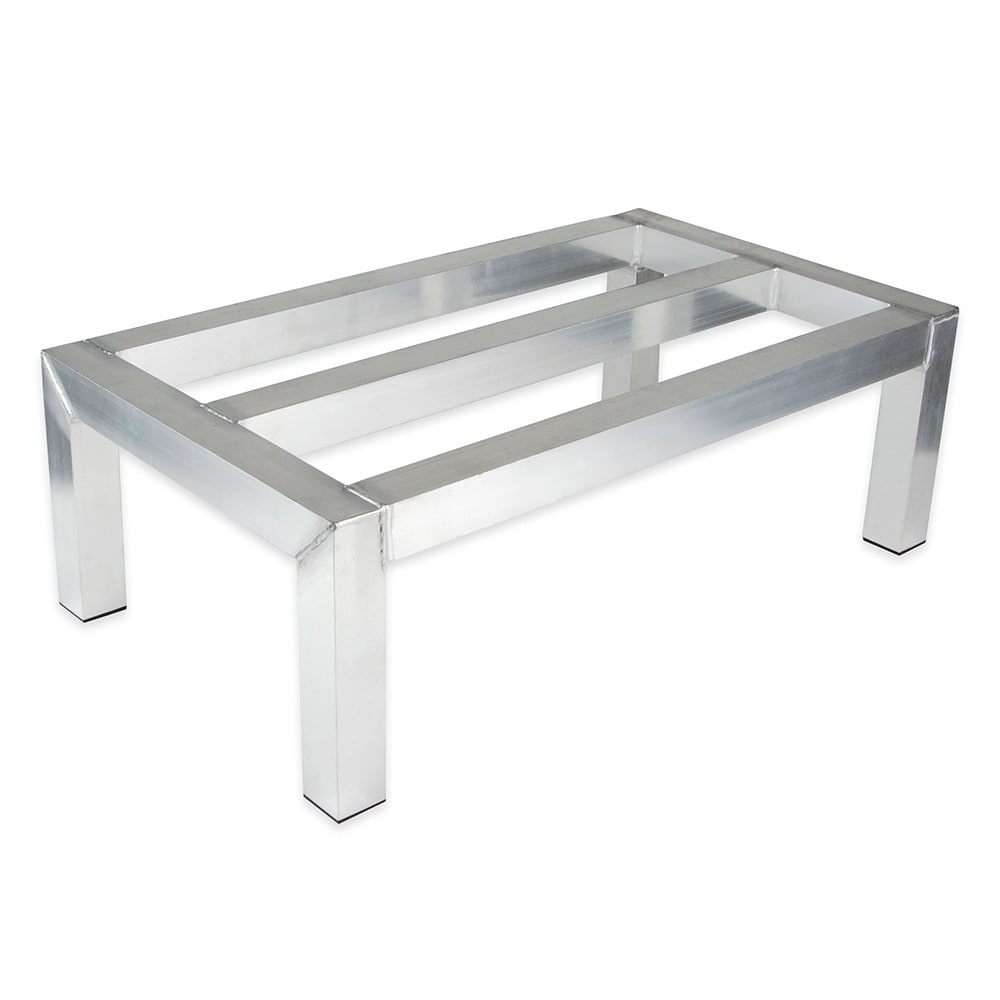 Update DNRK-1424 24" Stationary Dunnage Rack w/ 1800 lb Capacity, Aluminum