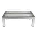 Update DNRK-1424 24" Stationary Dunnage Rack w/ 1800 lb Capacity, Aluminum thumbnail 3