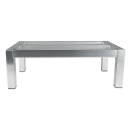 Update DNRK-1424 24" Stationary Dunnage Rack w/ 1800 lb Capacity, Aluminum thumbnail 4