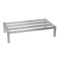 Update DNRK-1424 24" Stationary Dunnage Rack w/ 1800 lb Capacity, Aluminum thumbnail 6