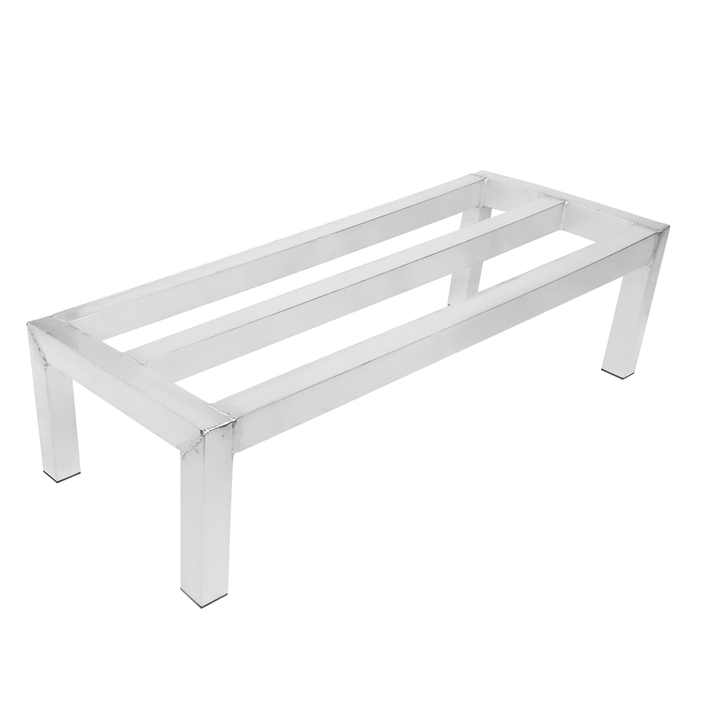 Update DNRK-1436 36" Stationary Dunnage Rack w/ 1800 lb Capacity, Aluminum