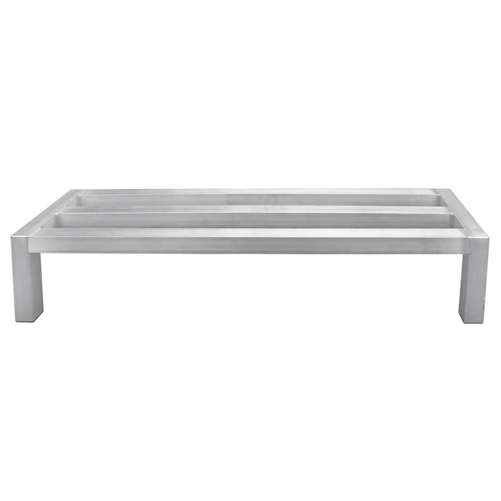 Update DNRK1448 48" Stationary Dunnage Rack w/ 1500 lb Capacity, Aluminum
