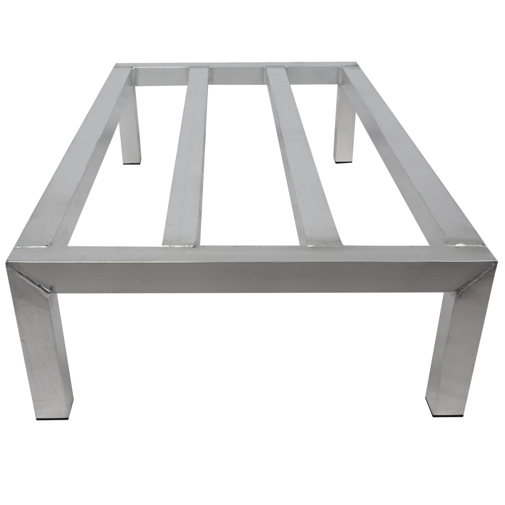 Update DNRK-2036 36" Stationary Dunnage Rack w/ 1800 lb Capacity, Aluminum