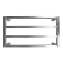 Update DNRK-2036 36" Stationary Dunnage Rack w/ 1800 lb Capacity, Aluminum thumbnail 2
