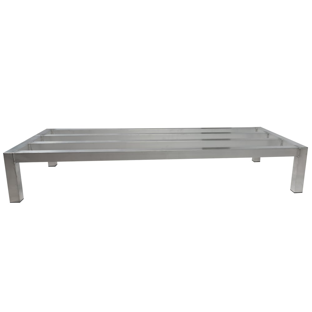 Update DNRK-2048 48" Stationary Dunnage Rack w/ 1500 lb Capacity, Aluminum