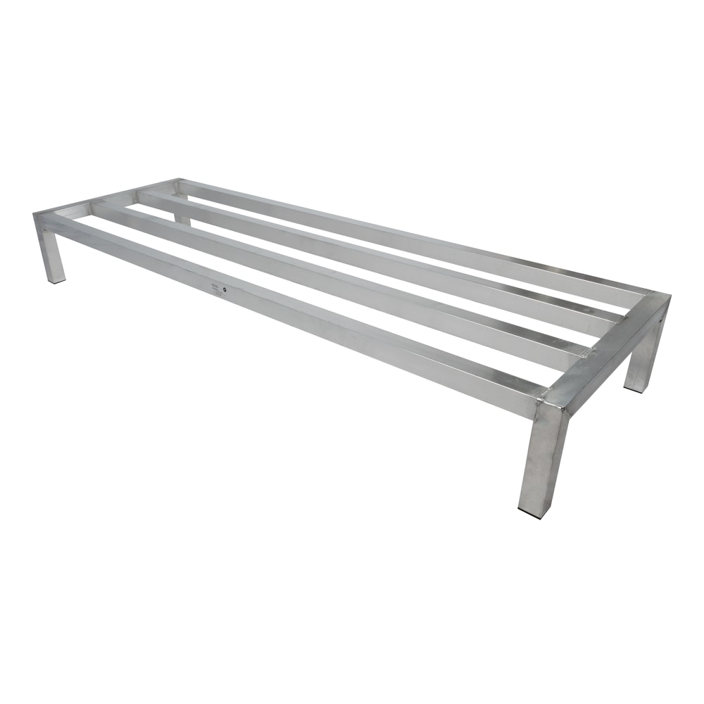 Update DNRK2060 60" Stationary Dunnage Rack w/ 1200 lb Capacity, Aluminum