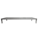 Update DNRK2060 60" Stationary Dunnage Rack w/ 1200 lb Capacity, Aluminum thumbnail 2