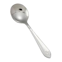 Update MA-202 6 4/5" Bouillon Spoon with 18/8 Stainless Grade, Marquis Pattern thumbnail 2