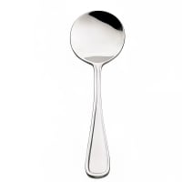 Update PL-82 6 1/10" Bouillon Spoon with 18/0 Stainless Grade, Pearl Pattern thumbnail 6