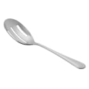 Update RE-114 8 3/4" Regency Slotted Serving Spoon - 18/8 ga Stainless thumbnail 4