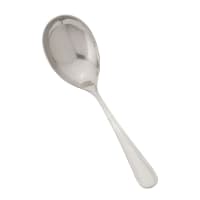Update RE-115 8 3/4" Regency Solid Serving Spoon - 18/8 ga Stainless thumbnail 5
