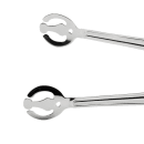 Update RE-120 8 1/2" Food/Ice Tongs - 18/8 ga Stainless thumbnail 3