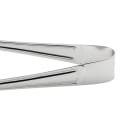 Update RE-120 8 1/2" Food/Ice Tongs - 18/8 ga Stainless thumbnail 4